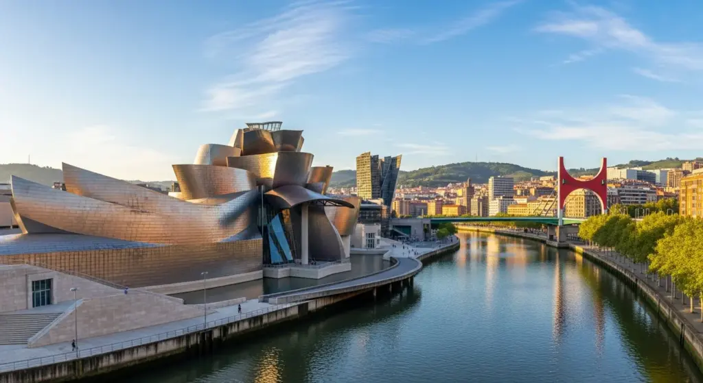 Bilbao - itinerario