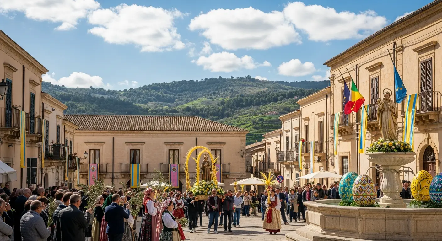 Bivona - cosa-fare a Pasqua