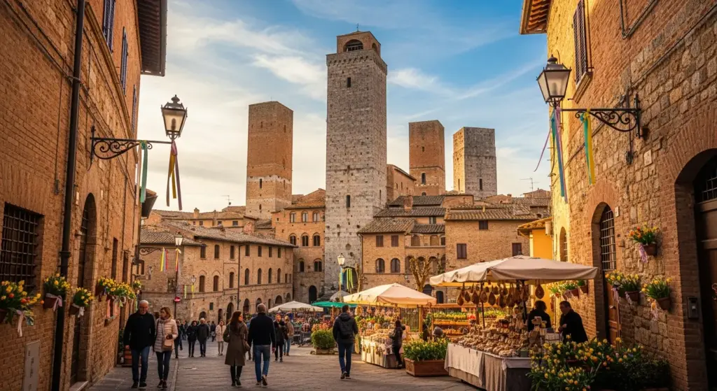 San Gimignano - cosa-fare a Pasqua