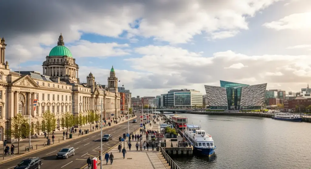 Belfast - cosa-vedere