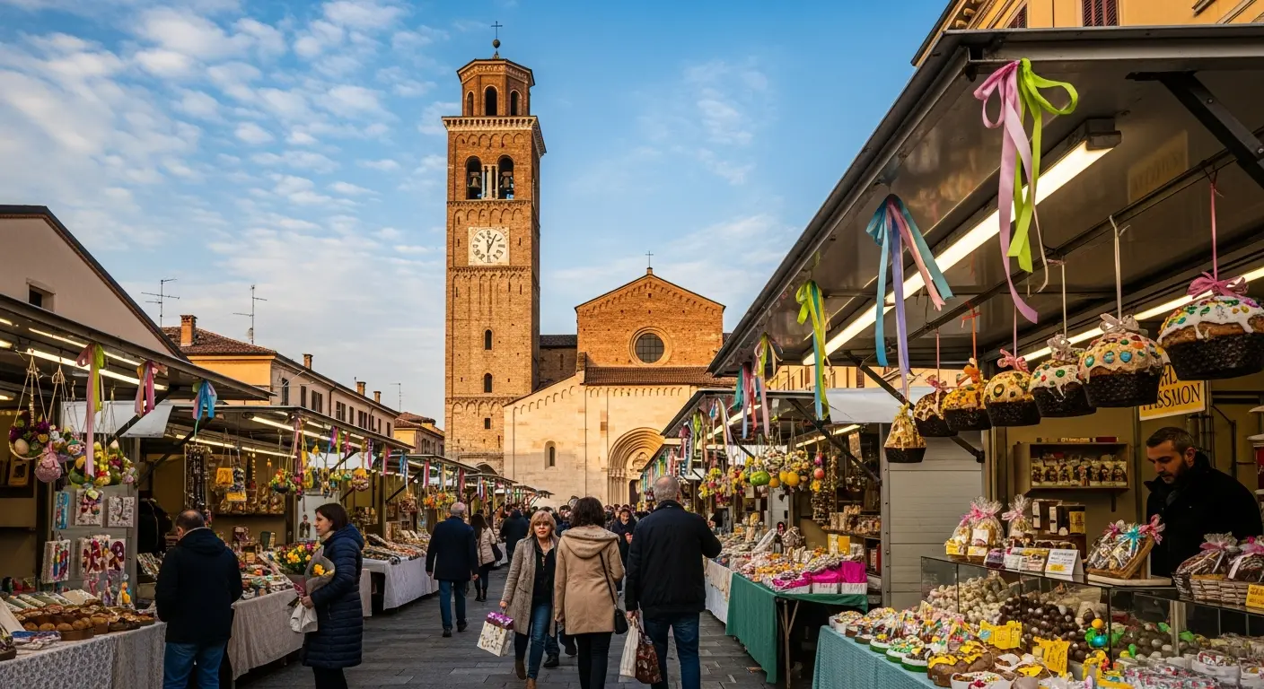 Cremona - itinerario a Pasqua