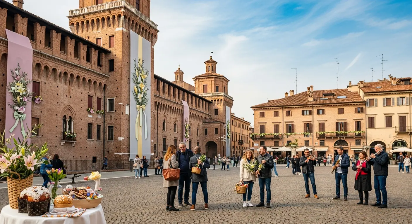 Ferrara - consigli-pratici a Pasqua