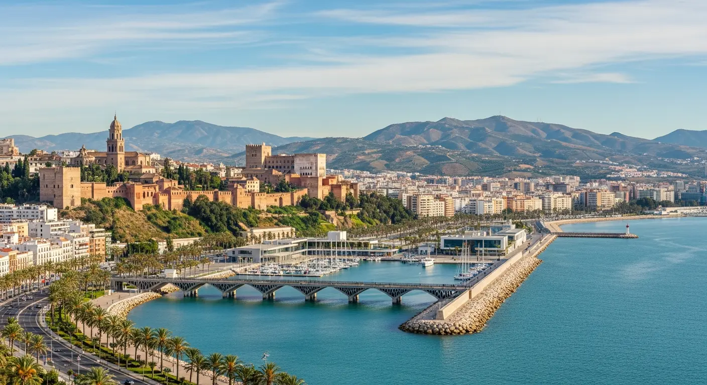 Malaga - itinerario