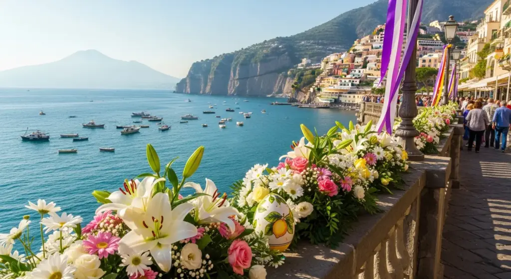 Sorrento - itinerario a Pasqua
