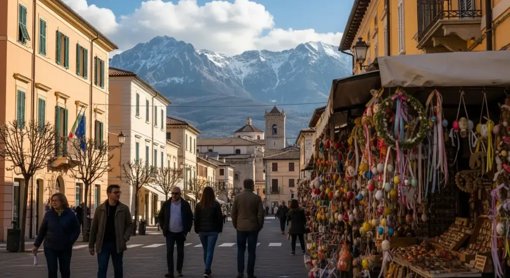 L'Aquila - itinerario a Pasqua