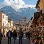 l aquila a pasqua itinerario romantico in 2 giorni