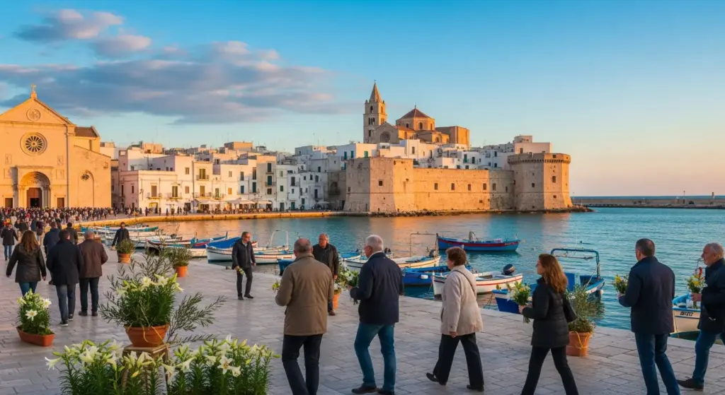 Otranto - itinerario a Pasqua