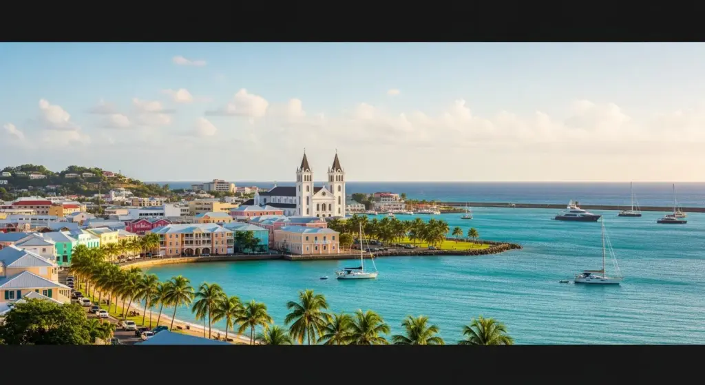 Saint John's - itinerario