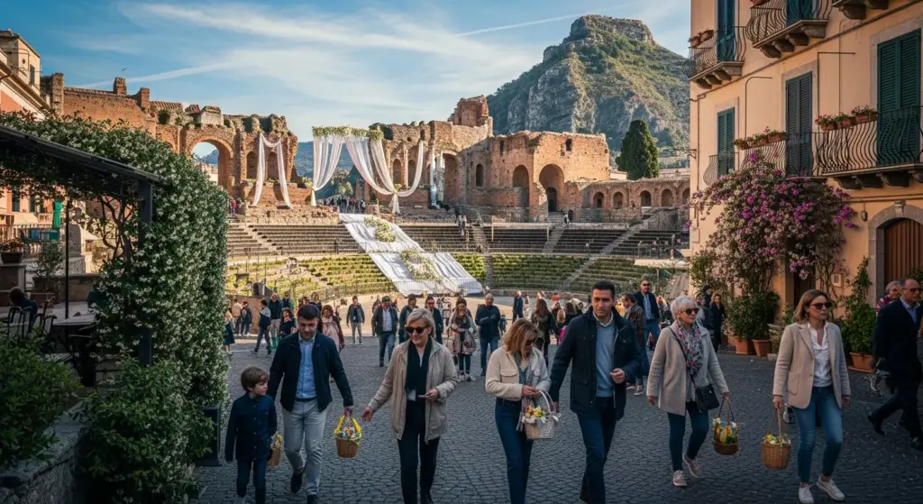 Taormina - cosa-vedere a Pasqua