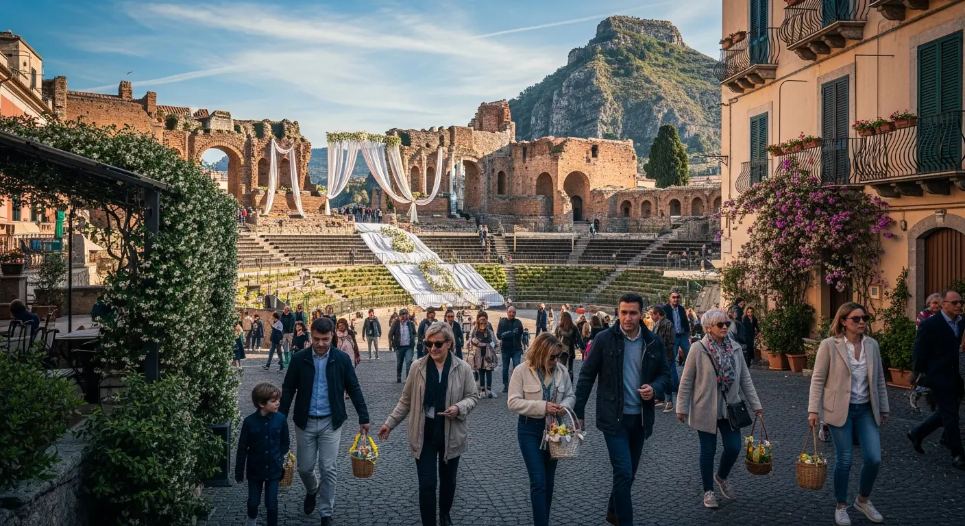 Taormina - cosa-vedere a Pasqua