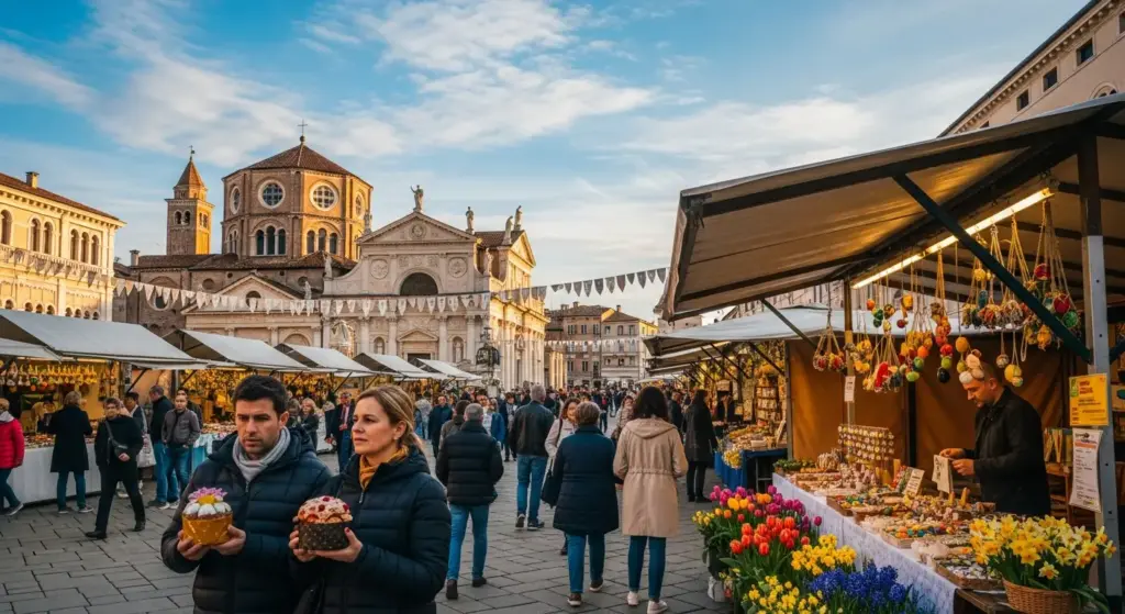Vicenza - itinerario a Pasqua