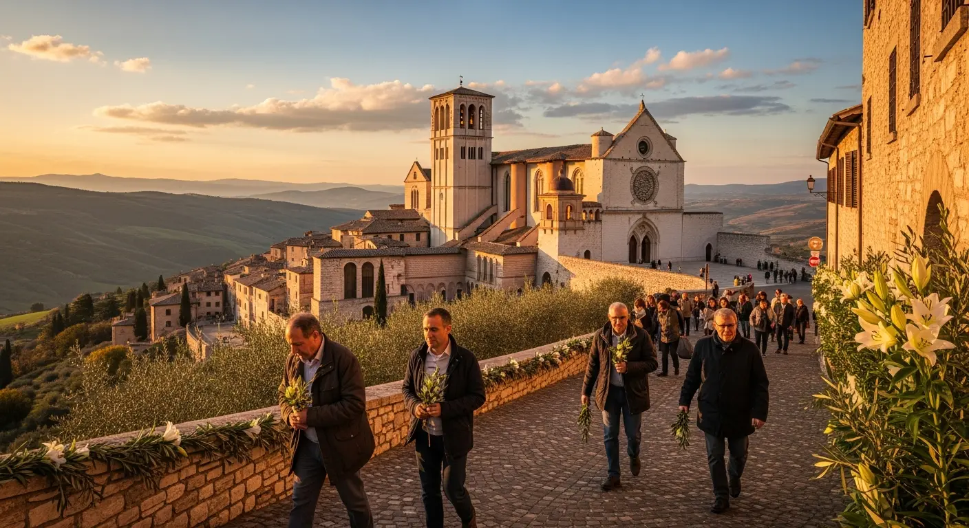 Assisi - consigli-pratici a Pasqua