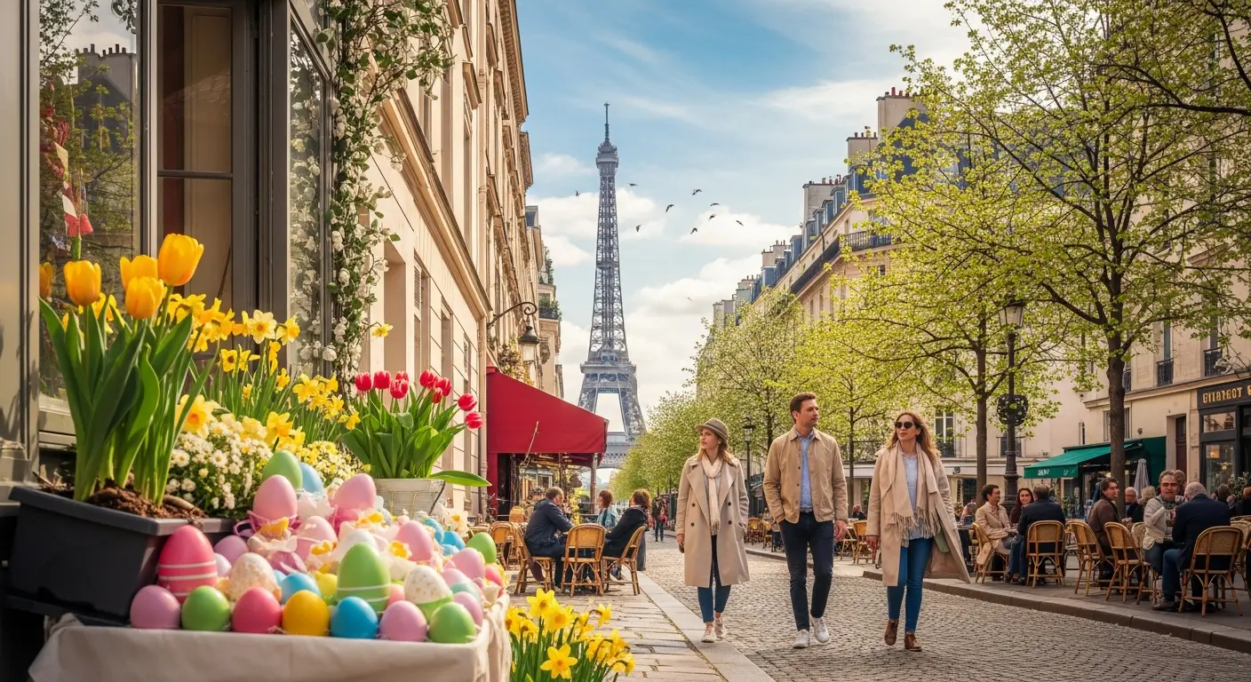 Parigi - cosa-vedere a Pasqua