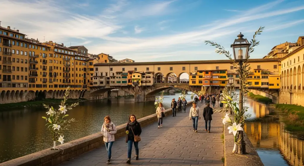Firenze - itinerario a Pasqua