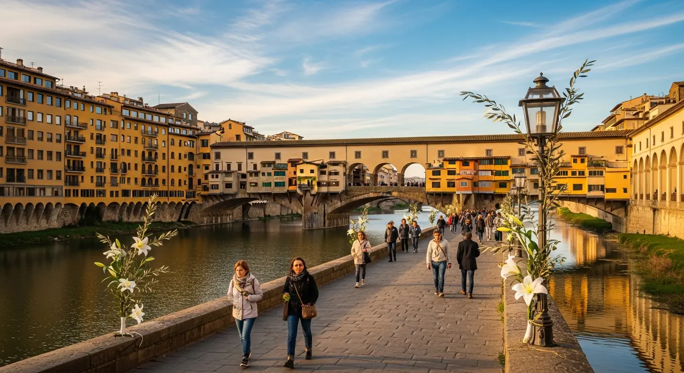 Firenze - itinerario a Pasqua