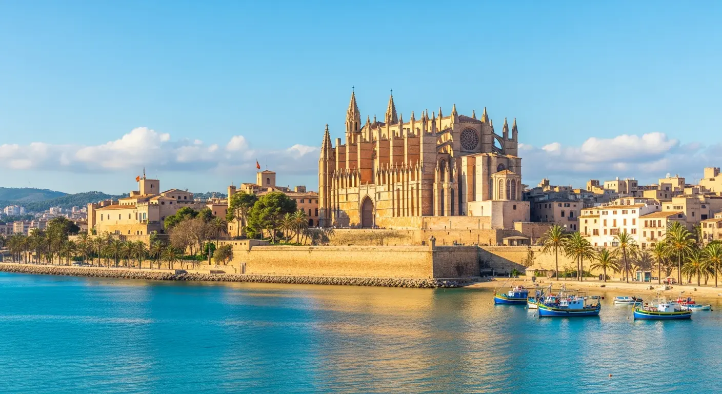 Palma di Maiorca - itinerario