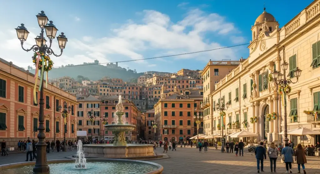Genova - consigli-pratici a Pasqua