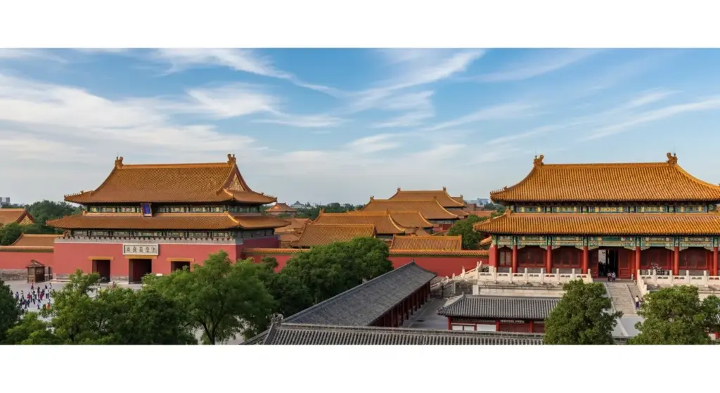 Pechino - itinerario