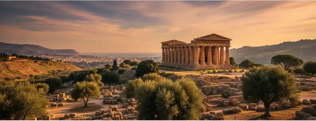 Agrigento - itinerario