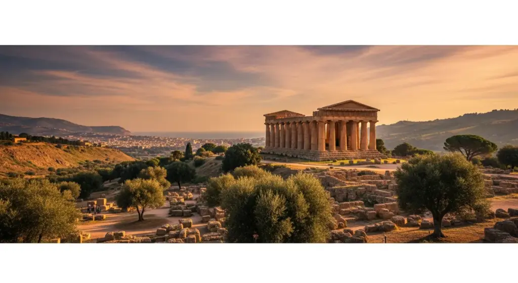 Agrigento - itinerario