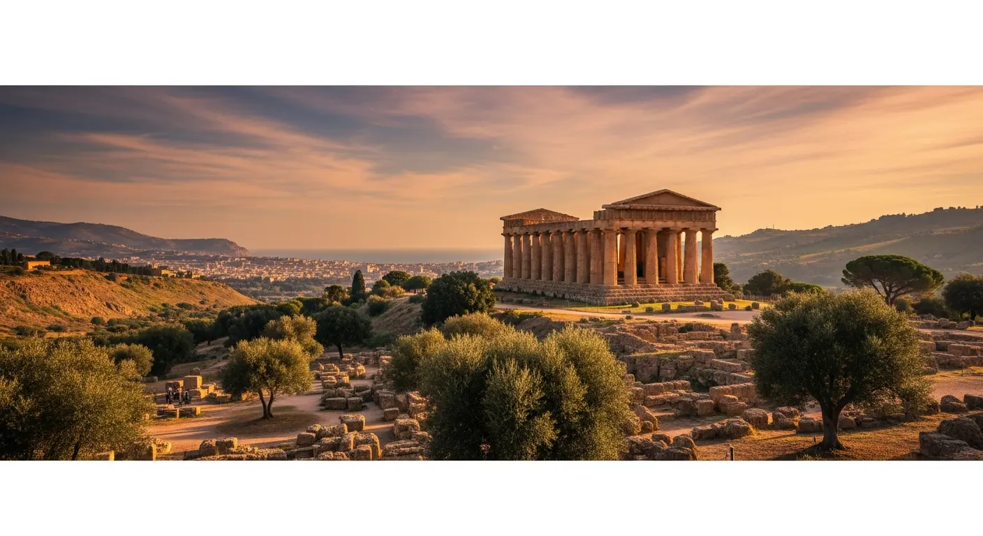 Agrigento - itinerario