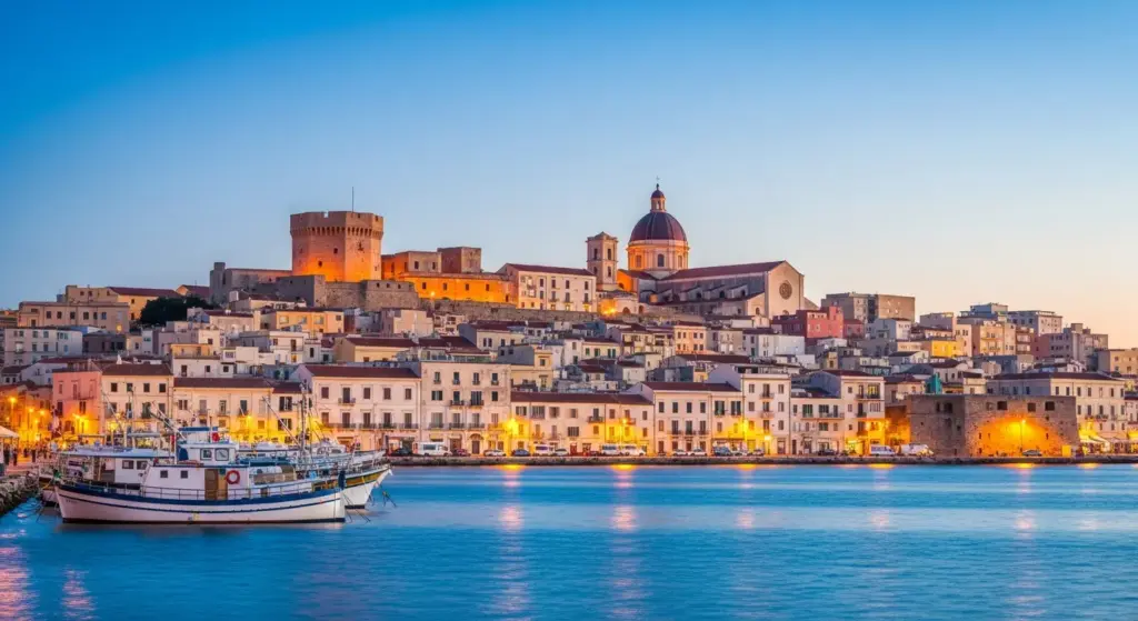 Cagliari - itinerario