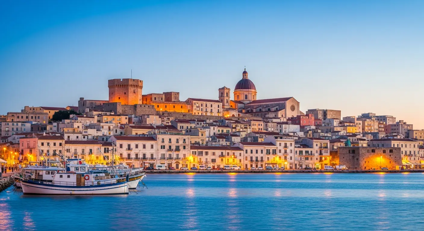 Cagliari - itinerario