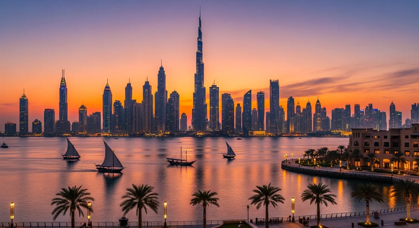 Dubai - itinerario