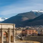 itinerario a aosta in 2 giorni esplorare la valle d aosta low cost