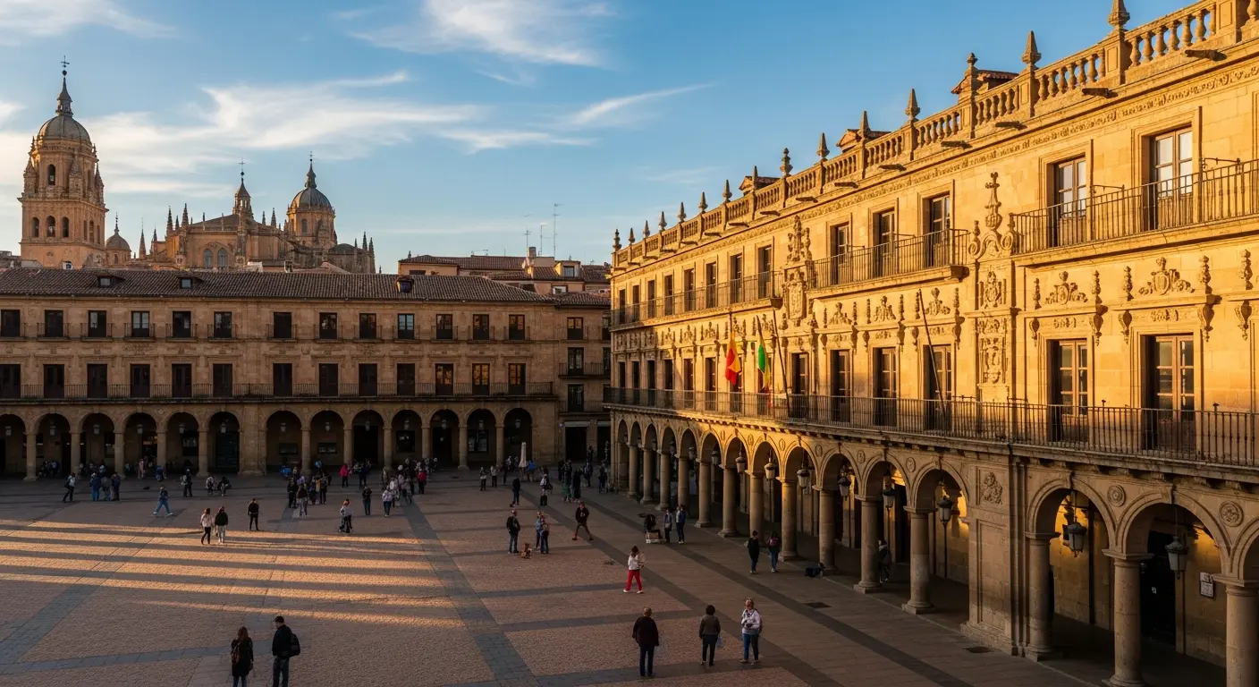 Salamanca - itinerario