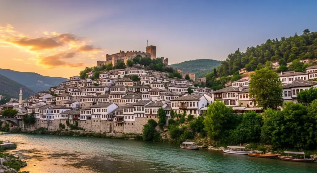 Berat - cosa-fare