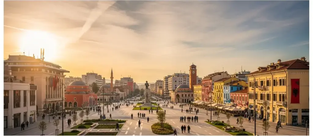 Tirana - cosa-vedere