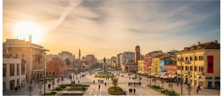 cosa vedere a tirana un viaggio low cost in albania
