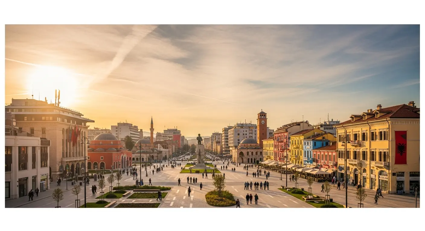 Tirana - cosa-vedere