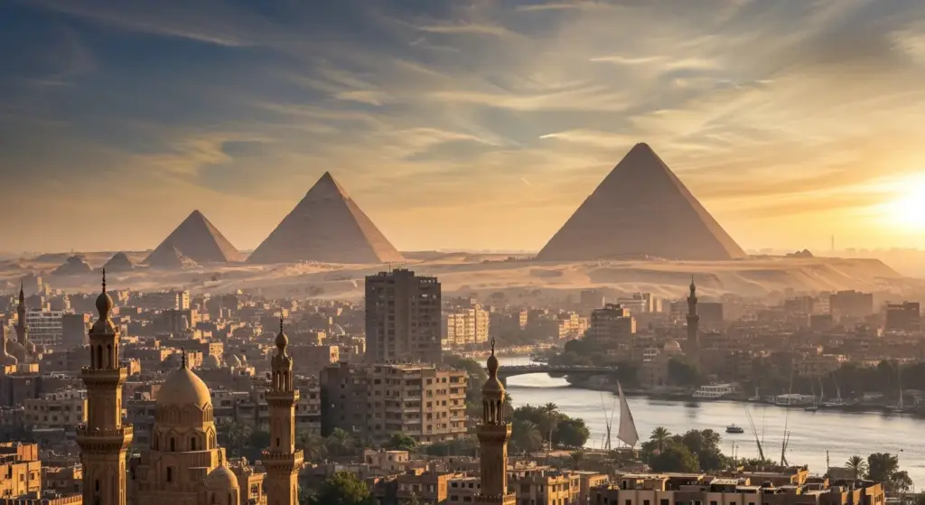 Il Cairo - itinerario
