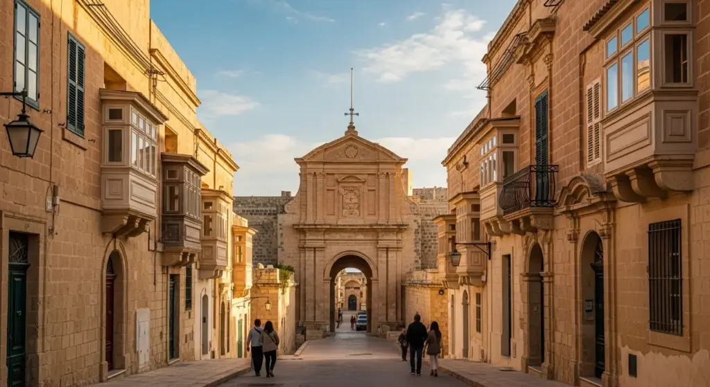 Mdina - itinerario