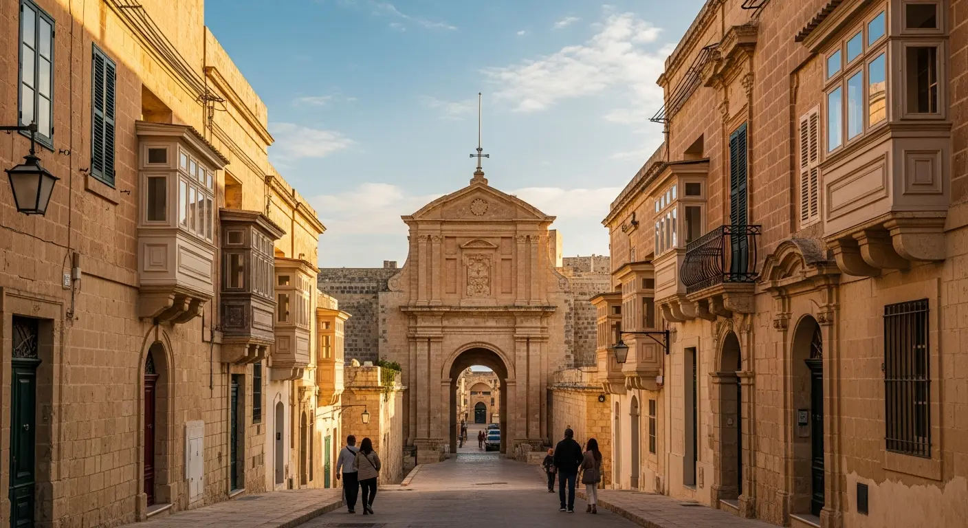 Mdina - itinerario