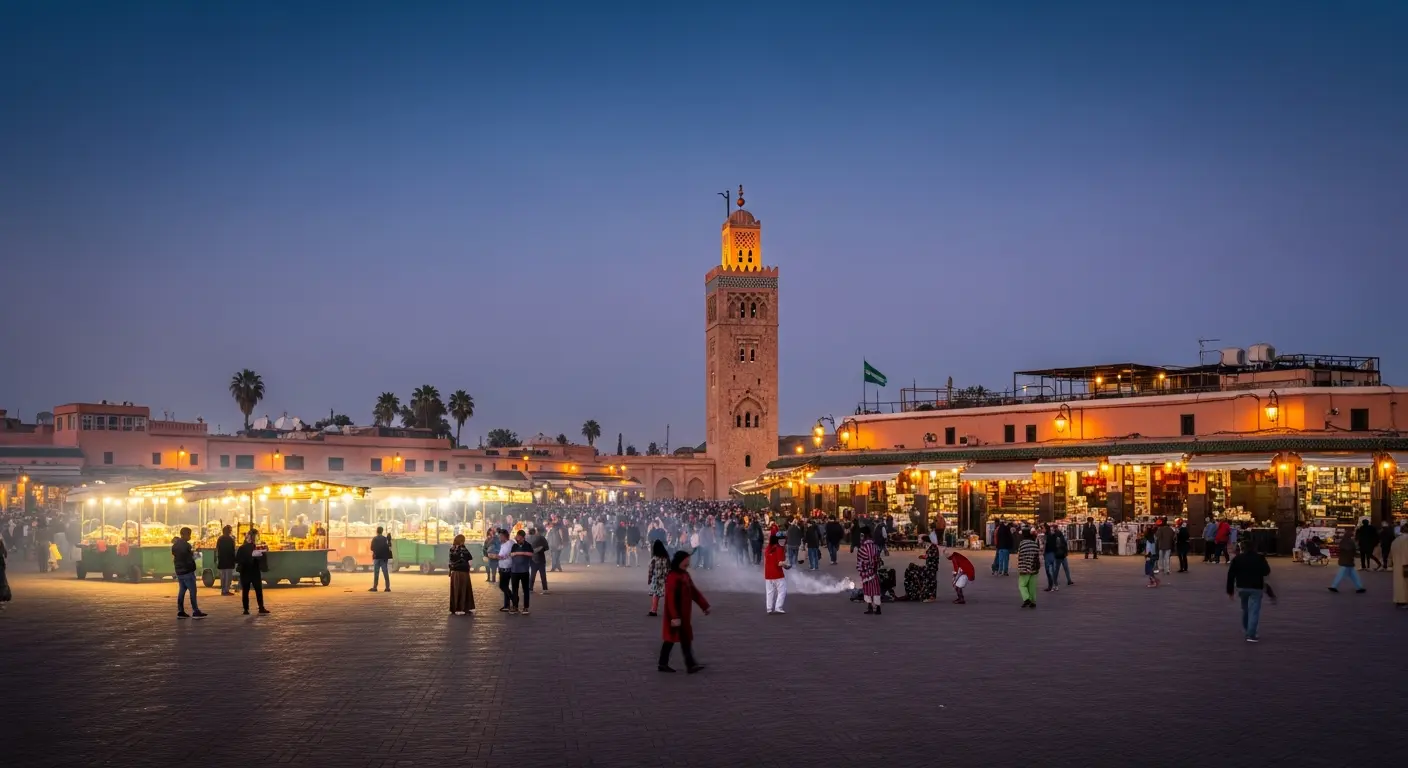 Marrakech - cosa-vedere