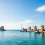rodi in 2 giorni itinerario tra natura e storia