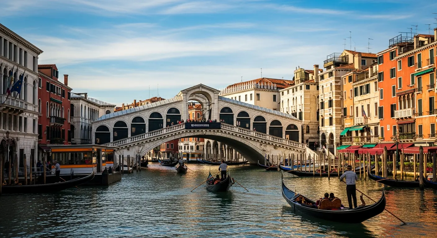 Venezia - itinerario
