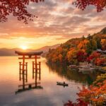 giappone in autunno