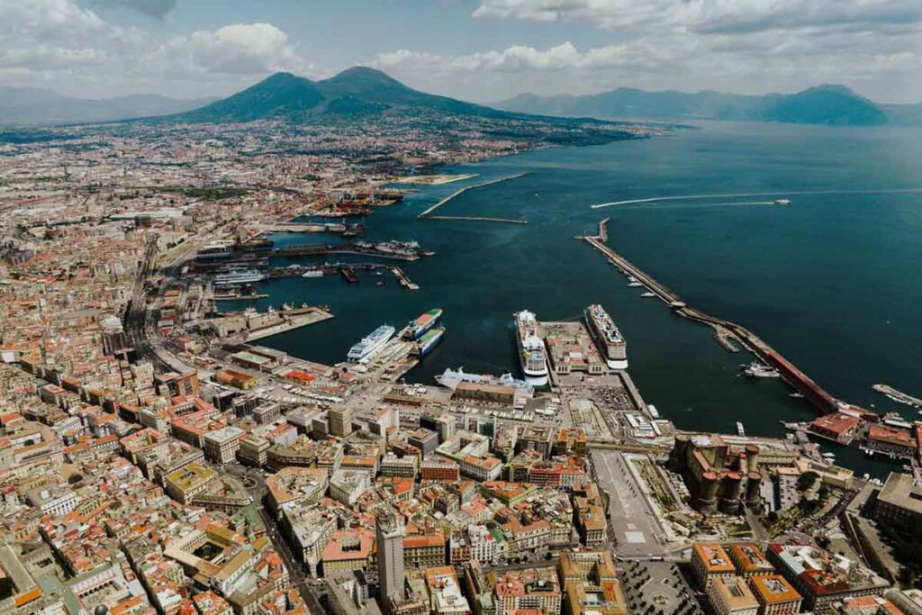 itinerario napoli