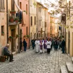 dove andare a pasqua in italia processione