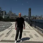 riccardo lucietti skyline dubai waterfront