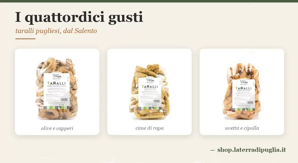 taralli pugliesi